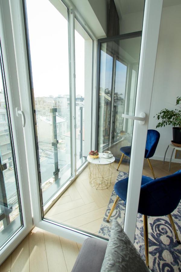 Nowy Apartment Przy Placu Szembeka وارسو المظهر الخارجي الصورة