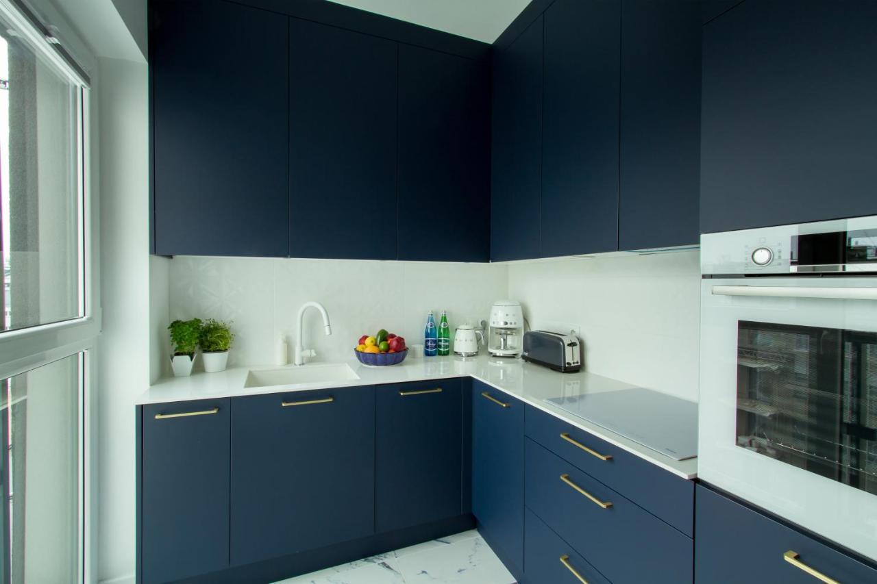 Nowy Apartment Przy Placu Szembeka وارسو المظهر الخارجي الصورة