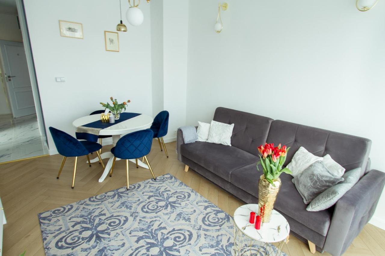 Nowy Apartment Przy Placu Szembeka وارسو المظهر الخارجي الصورة